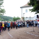 Demonstrace v Dobřichovicích - All-focus