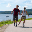 Sport jako závislost - in-line, Lipno.cz
