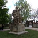 Vyšehradská kapitula - socha 2 Vysehrad