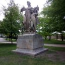 Vyšehradská kapitula - socha Vysehrad