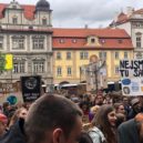 Stávka za klima II. - stávka – foto Kateřina Bursíková Jacques