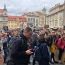 Stávka za klima II. - stávka – foto Kateřina Bursíková Jacques 2