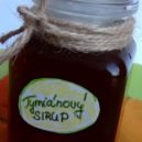Chřipka a pitný režim - tymiánový sirup