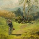 Adolf Liebscher - 0 1024px-Adolf_Liebscher_Dame_mit_Sonnenschirm_1884 wico