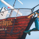 Loď Captain Morgan – Votvírák - Loď Captain Morgan, Votvírák
