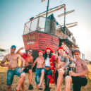 Loď Captain Morgan – Votvírák - Loď Captain Morgan, Votvírák