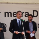 Zahájení výstavby metra D - DSC07432