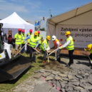 Zahájení výstavby metra D - DSC07503