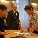 Příbramští dárci krve převzali prestižní ocenění - DSC_0563