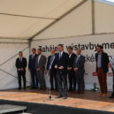 Zahájení výstavby metra D - Pankrac 6,19