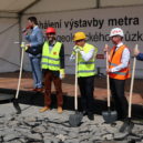 Zahájení výstavby metra D - Pankrac 6,19