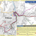 Linka 317 bude prodloužena z Dobříše až do Příbrami - Pribram_mesto