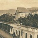 Vlaková zastávka ve Všenorech - Vsenory zeleznicni zastavka – foto archiv petentu