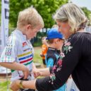 Cyklistický závod na horských kolech - dekorovani – foto XCO Beckov