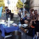 Demonstrace za sociální bydlení - demo za socialni bydleni – foto AC2