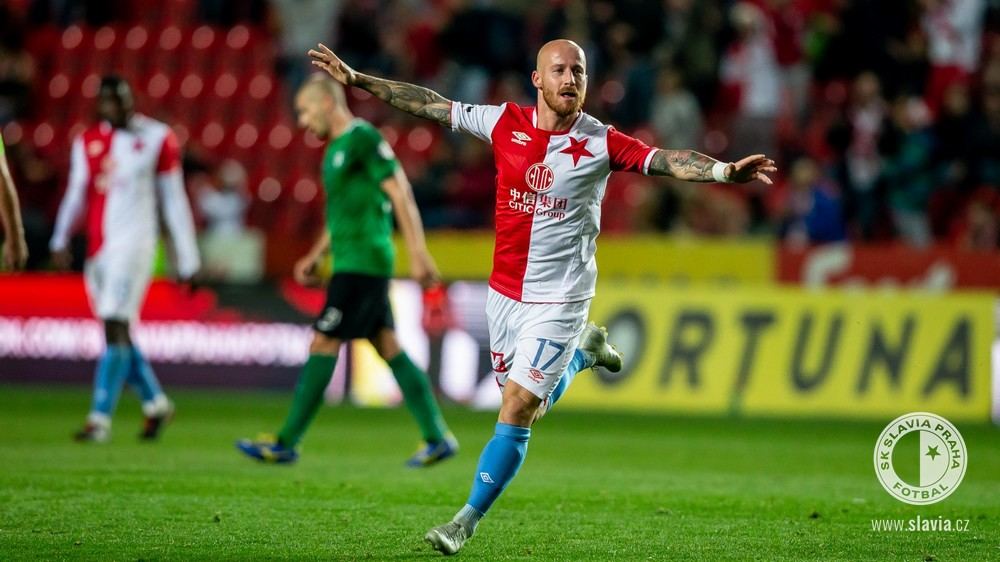 Stoch oficiálně odchází ze Slavie! Nahradí jej ex-sparťan Stanciu?