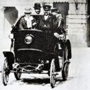 Fotografie Rudolfa Brunera – Dvořáka - 0 DSC09125 patrně propag jízda automobilu fy peter klubal 1898