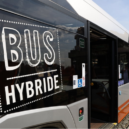 Hybridní autobus v ulicích Prahy 3 - 0 p3