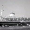 Andrea Doria - 10 – Andrea Doria – 1. plavba – uvítání v New Yorku – youtube-