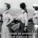 Andrea Doria - 14 – Andrea Doria – módní přehlídka na palubě – youtube