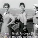 Andrea Doria - 15 – Andrea Doria – módní přehlídka na palubě – youtube