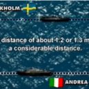 Andrea Doria - 31 – Andrea Doria – předpokládané míjení lodí Andrea Doria a Stocholm – youtube