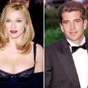 John Fitzgerald Kennedy Jr. - 4 – Madonna a JFK ml. (1996) – InStyle