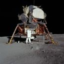 Apollo 11 - Apollo 11 – lunární modul na Měsíci