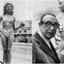 Bikini - Louis Réard – bikiny na modelce a na figurině – Lola Who
