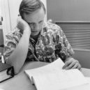 Apollo 11 - Neil_Armstrong_reviews_flight_plans