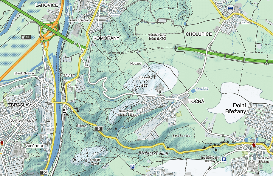 ččč map