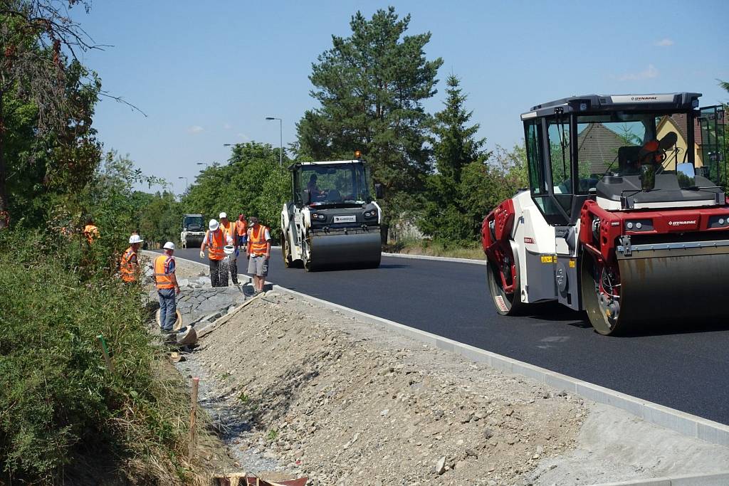 Oprava Vídeňské ulice má být hotova dřív, už koncem srpna