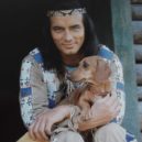 Pierre Brice a jeho psi - vinnetou-ondine