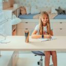 Pracovní kout školáka - 1 Pokojík pro školačku_foto Lucia Rambousková – Viabel_repro zdarma