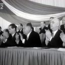Václav Kopecký - 1 – Předávání státních vyznamenání-Václav Kopecký (1. řada, 1. zprava)