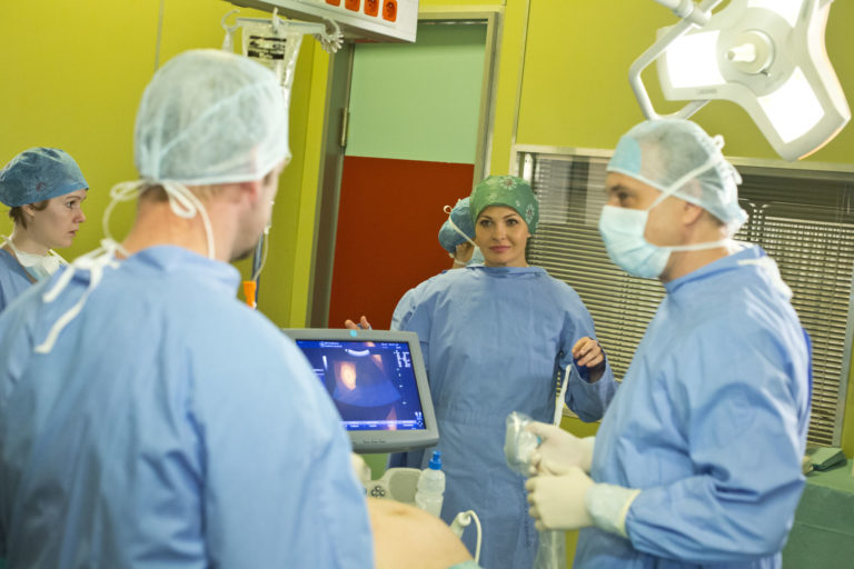 Michaela Badinková v seriálu Ordinace v růžové zahradě