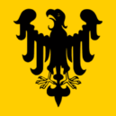 Bitva u Brůdku 1040 - 340px-Königsbanner_14Jh.svg