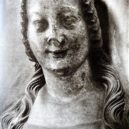 Umění doby Václava IV. - 4 jana bavorská 1375-8, písk, vnitř triforium