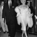 Marylin Monroe - Picture dated of the fifties showing American actr