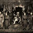 Rota Nazdar - 7d Pohřeb Březovského urny v Památníku Osvobození, 1933