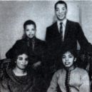 Angela Davisová - Angela se svými sourozenci (1964) – archiv autora