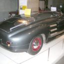 Maurice Ferdinand Wilks a jeho landrover - Automobil Rover JET1, pohled zezadu – wikipedie