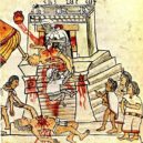 Ahuitzotl - Aztékové prováděli lidské oběti pro boha Huitzilopochtli každý den při východu slunce – wikipedie