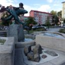 Město Aš - Aš – Poštovní náměstí – foto AC