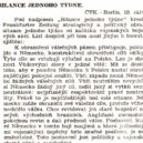 Přepadení Polska Německem 1. září 1939 v dobovém českém tisku - Bilance jednoho týdne na východní frontě – archiv autora