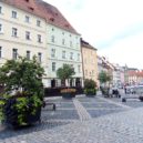 Cheb – náměstí Krále Jiřího z Poděbrad - Cheb 2 – foto AC