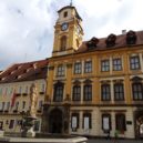 Cheb – náměstí Krále Jiřího z Poděbrad - Cheb 5 – foto AC