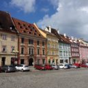 Cheb – náměstí Krále Jiřího z Poděbrad - Cheb 6 – foto AC