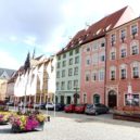 Cheb – náměstí Krále Jiřího z Poděbrad - Cheb 7 – foto AC