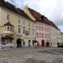 Cheb – náměstí Krále Jiřího z Poděbrad - Cheb – foto AC